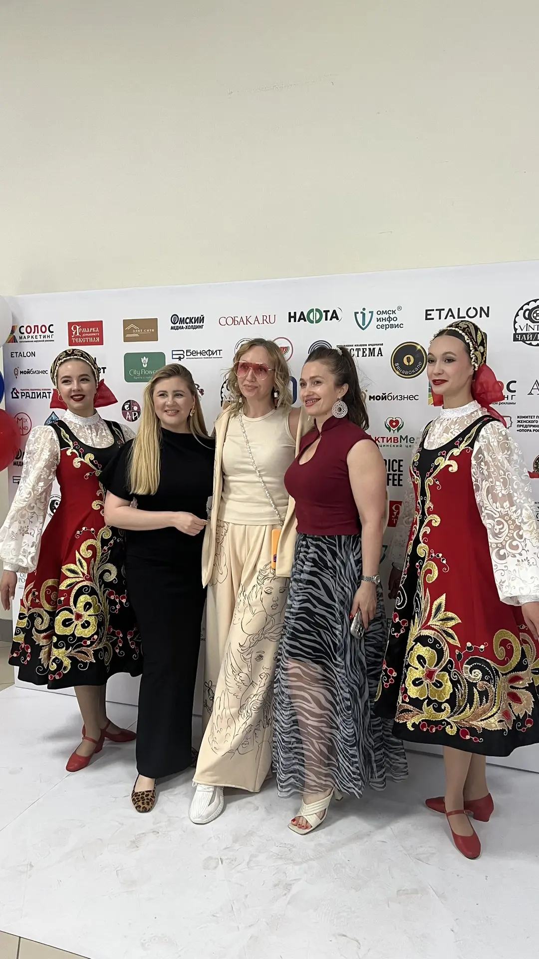 Благотворительное мероприятие  «Голос Омского бизнеса»❤️‍🔥 все вырученные деньги от ко...