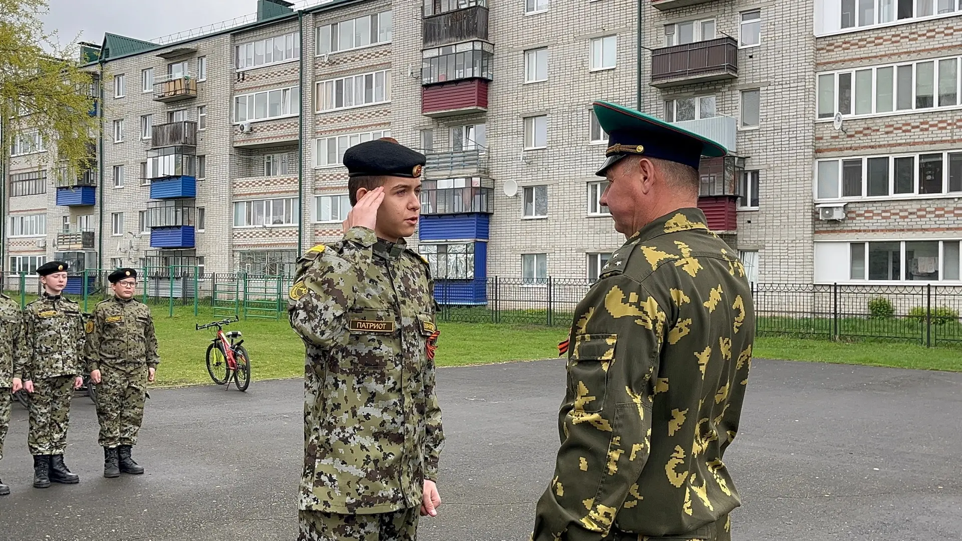 ГРАНИЦА – 2026    05 мая на базе городской школы № 2 прошла окружная военно-спортивная игра «Граница
