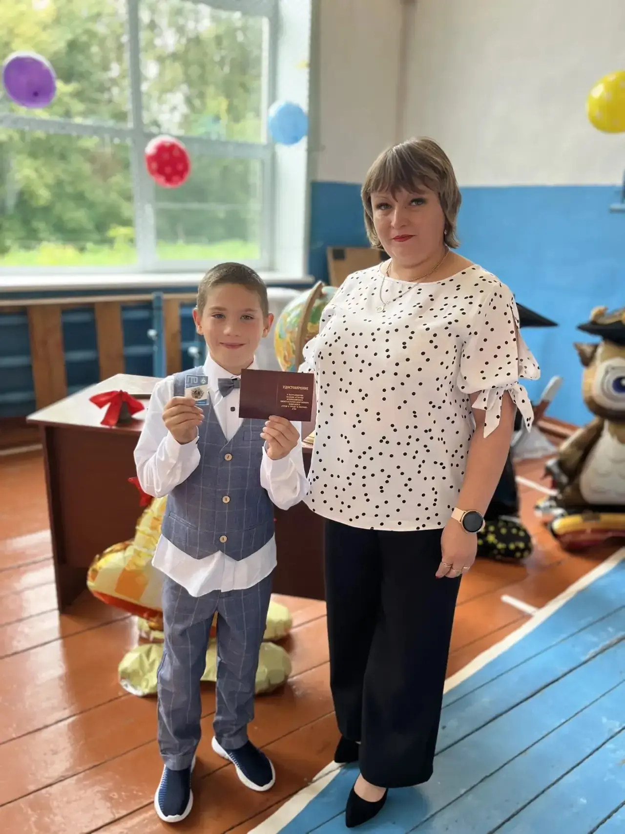 🗓️Первый звонок прозвенел — школа снова ожила! 🔔✨