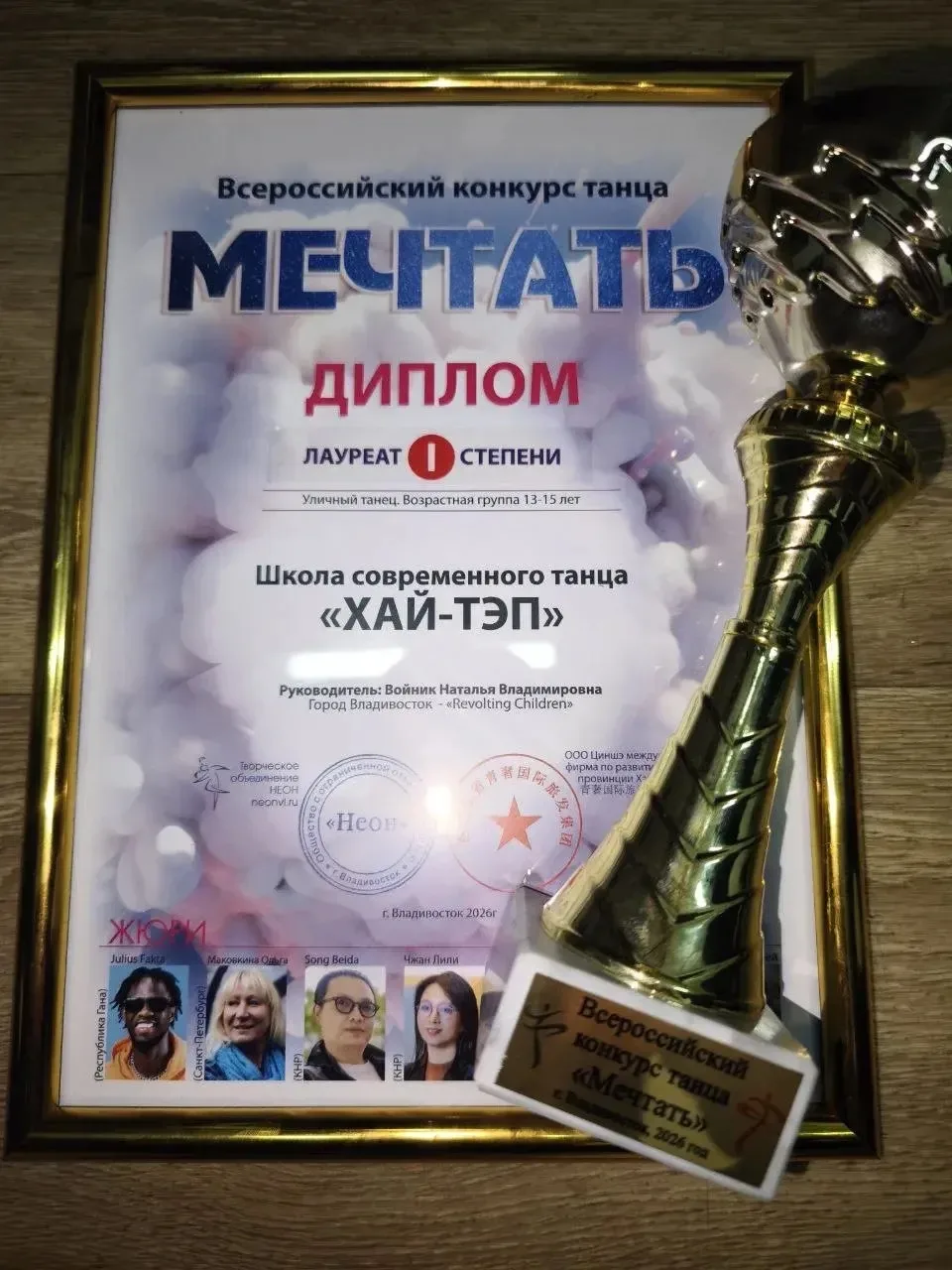 🌟 Вчера в "Концерт Холле" прошел Всероссийский конкурс "Мечтать" — 200 танцевальных номеров!   Оцени