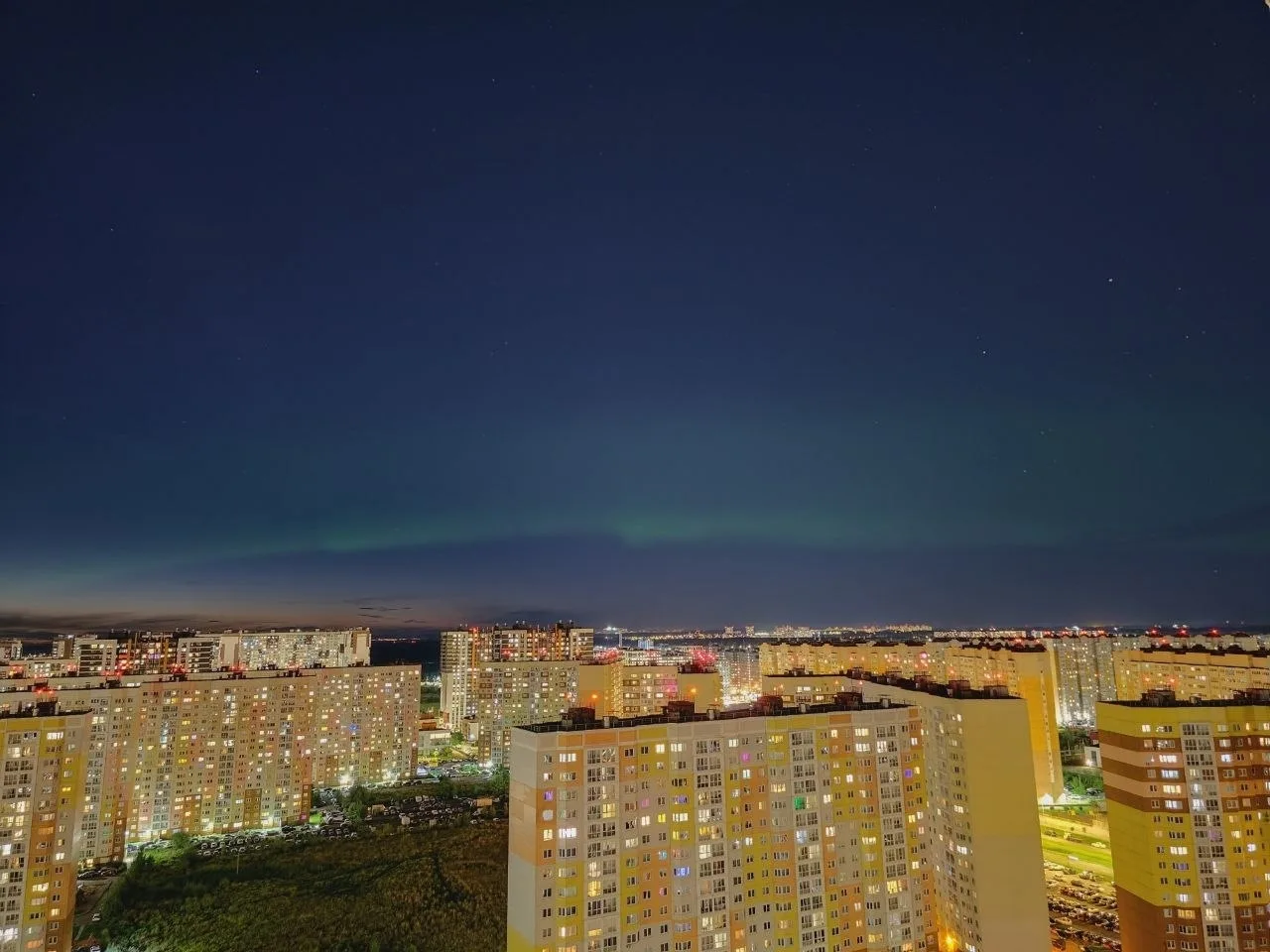 🌌 А вот и Каменка подъехала. Наблюдаем.