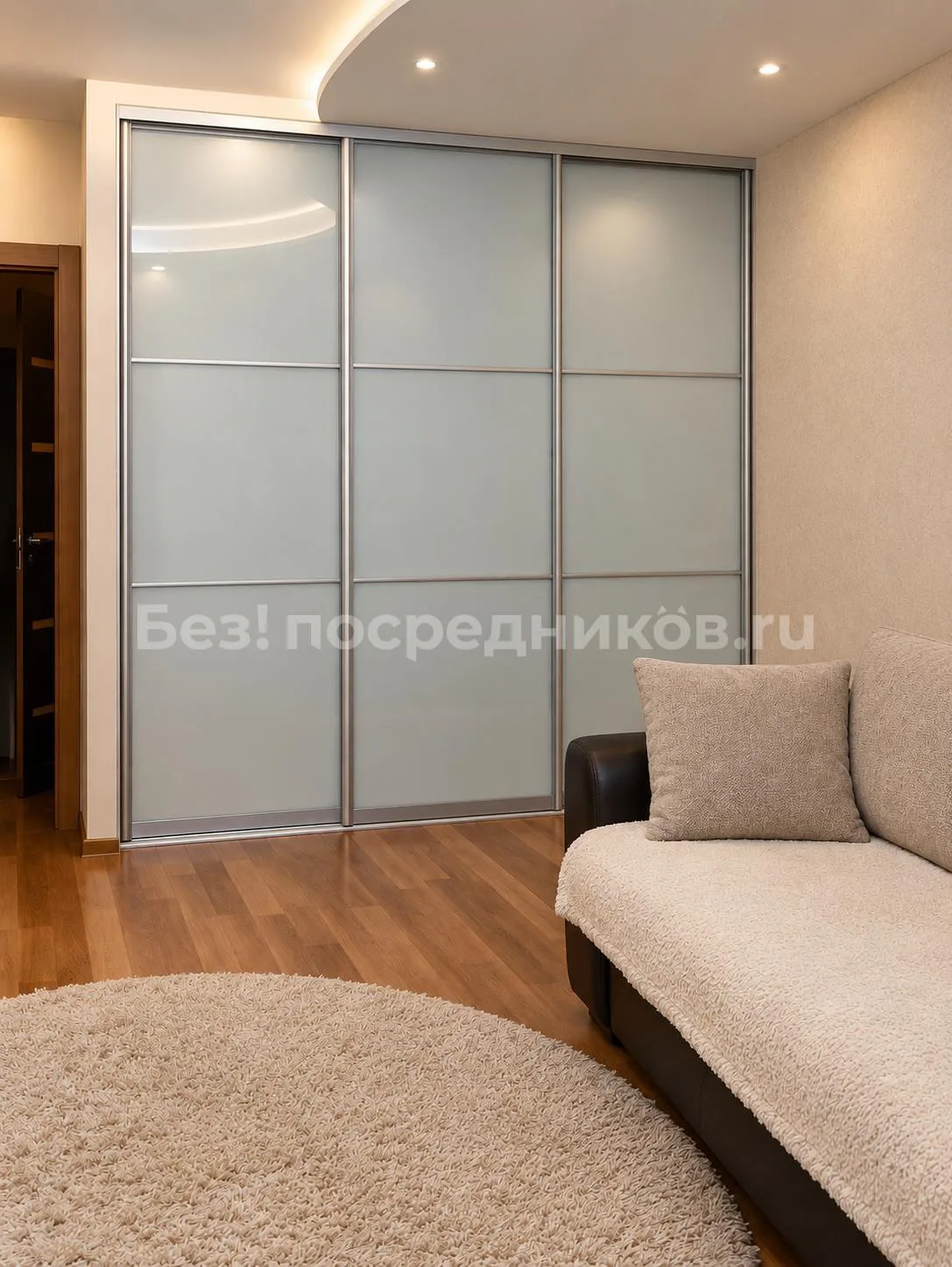 Сдам без посредников: 2-комнатная квартира, 56м²