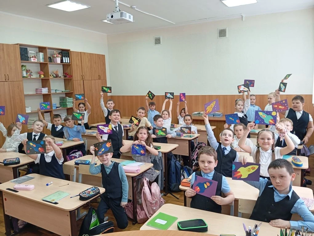 В МБОУ «Школа № 121» г.о. Самара продолжается реализация мероприятий космической направленности в ра