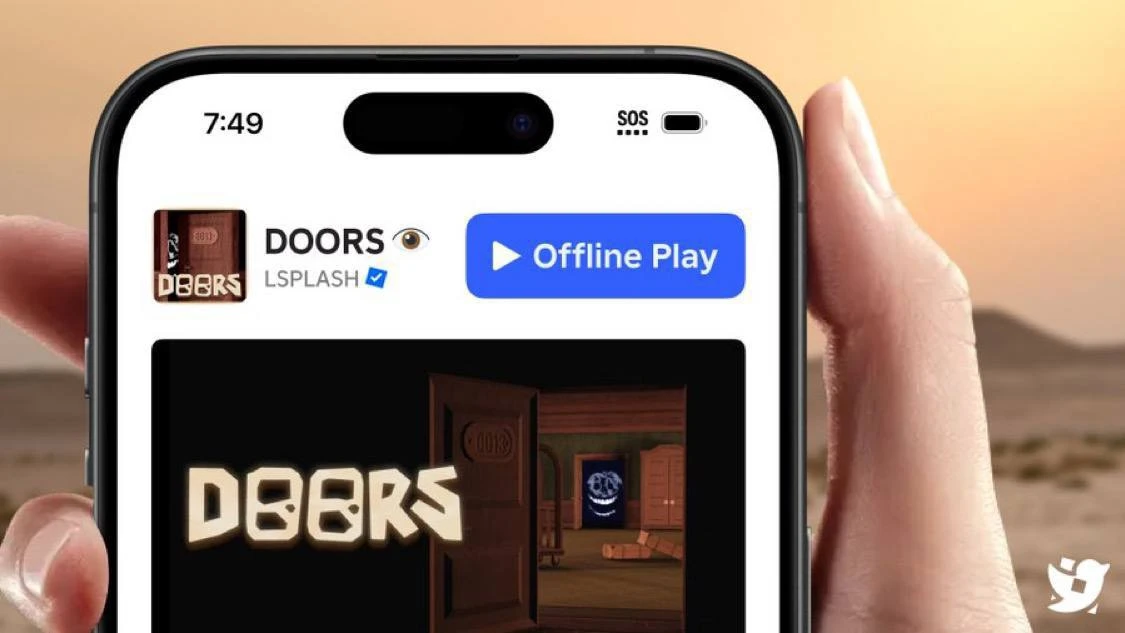 😳 В Roblox можно будет играть без интернета

Разработчики в скором времени планируют добавить оффла