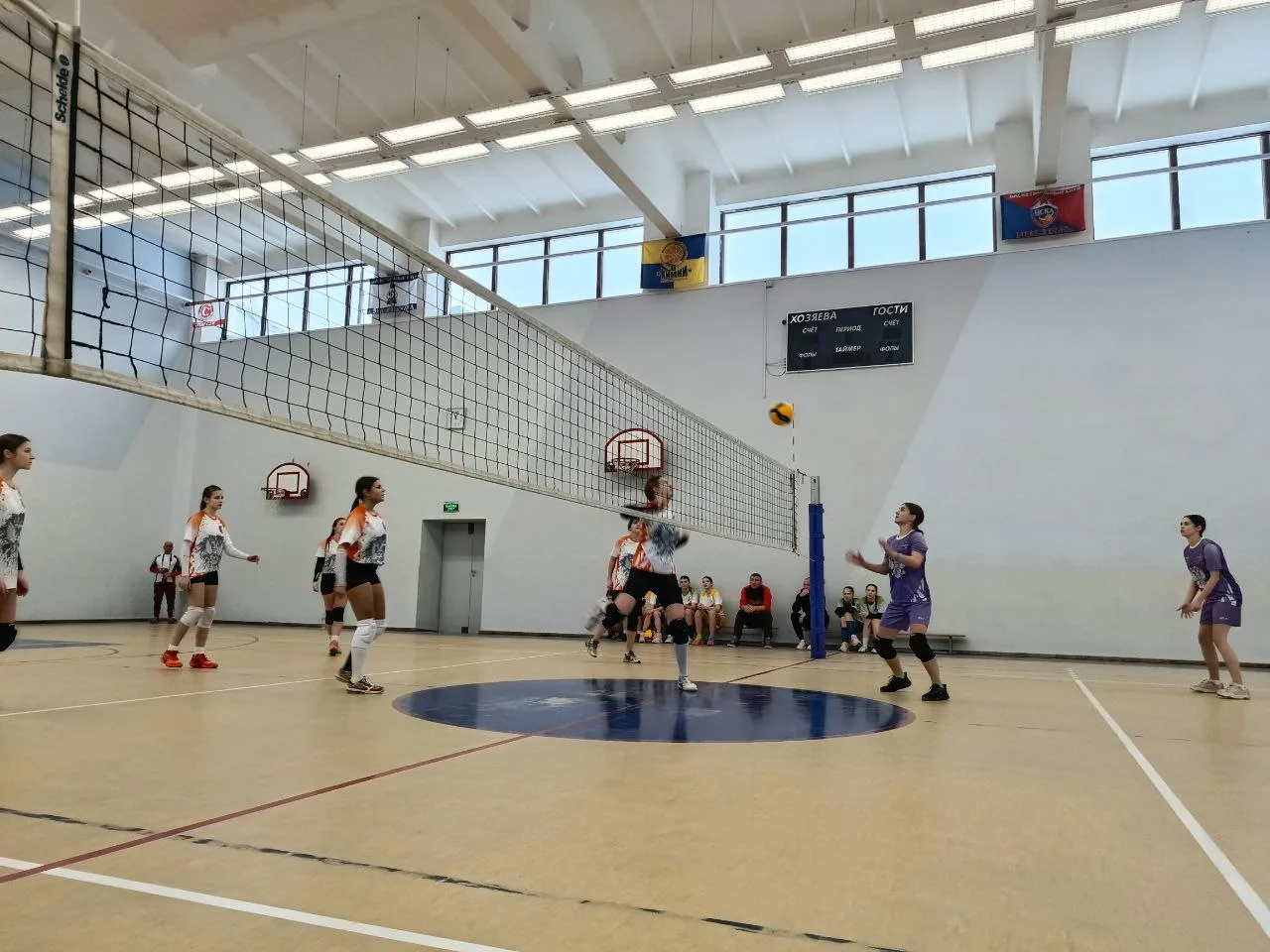 🏐🏐🏐 Волейбольная единая школьная лига‼️‼️‼️ Сегодня в СКЦ Рошаль прошёл муниципальный этап ЕШЛ  по в