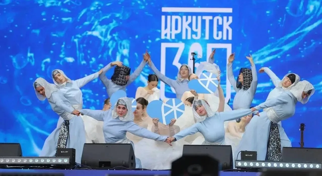 Более 100 тысяч человек отметили 365‑летие Иркутска