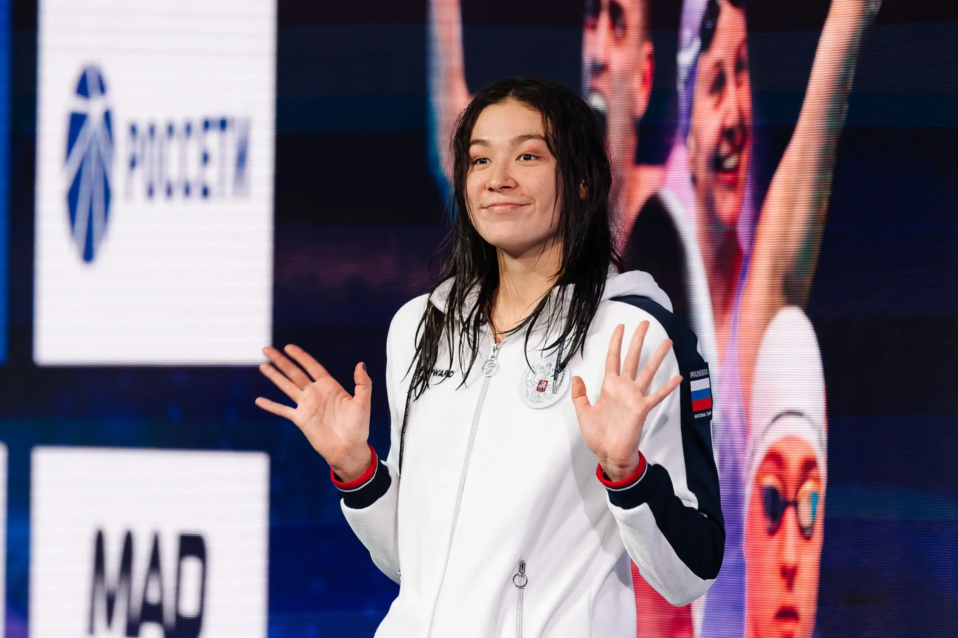 🏊‍♀️ Софья Дьякова — победительница Спартакиады народов России! 🥇