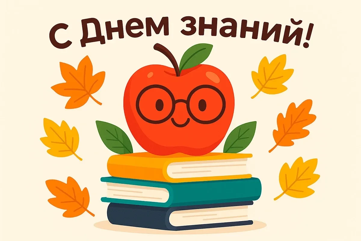 С Днём знаний, дорогие друзья!