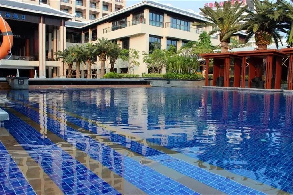 Знойная скидка на JINGHAI HOTEL & RESORT 5*. Исключительно редкое предложение🌴✈️

JINGHAI HOTEL & R