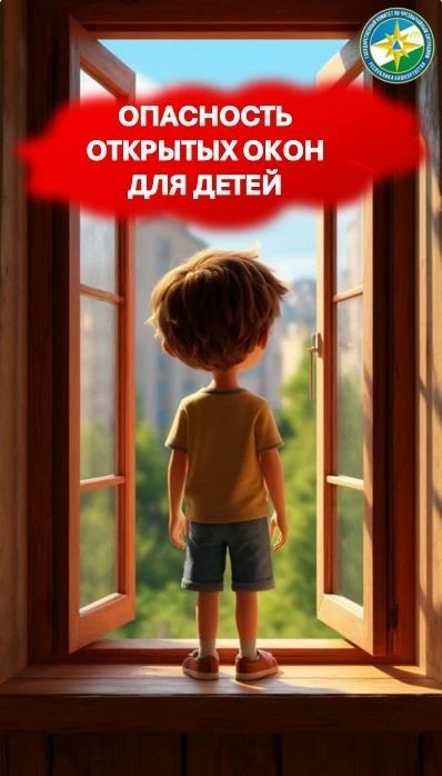 Летнее солнышко так и зовёт проветрить комнату, впустить свежий воздух. Но для маленько...