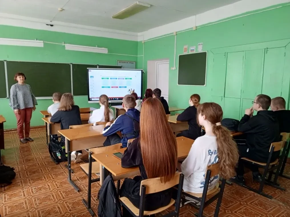 ✨ В нашей школе в рамках проекта "Россия - мои горизонты" прошло практико-ориентированн...