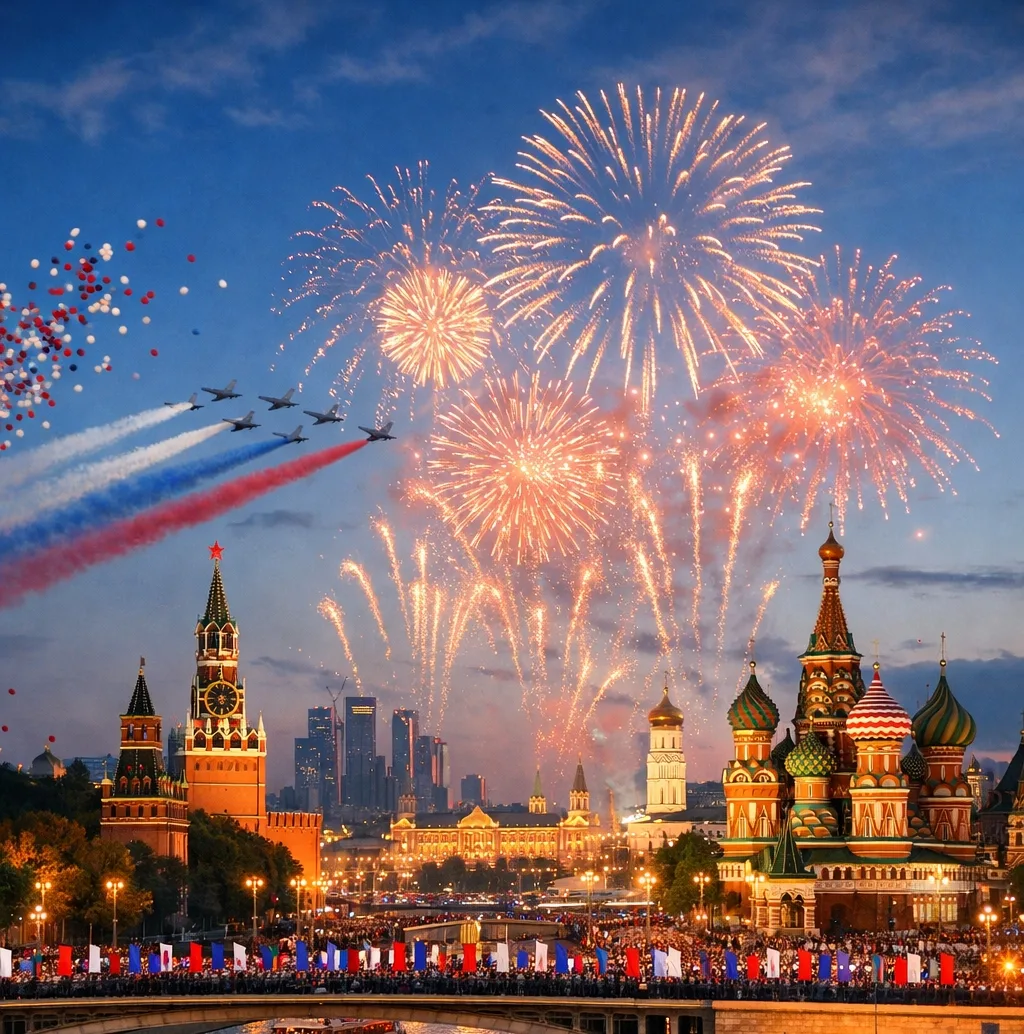Едем в Москву на День города 🎉 | 11-14 сентября 2026
⠀
День рождения Москвы — это особая атмосфера,