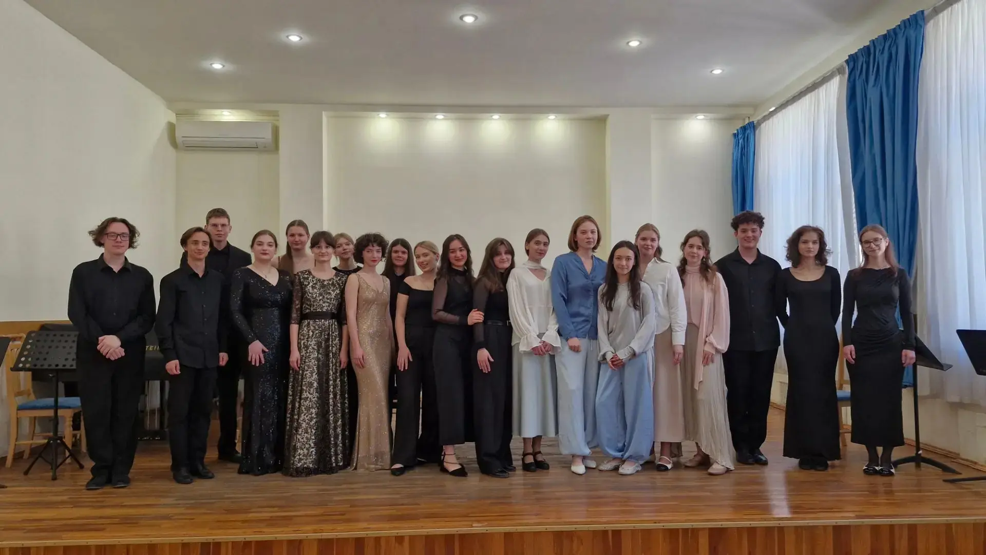 Рубрика "ГОСЫ") 💫🎵 14 июня струнники сдали последний государственный экзамен ("Камерный ансамбль и