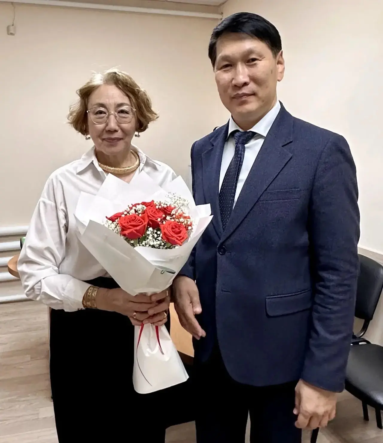 Руководитель Управления по охране объектов культурного наследия Республики Саха (Якутия...