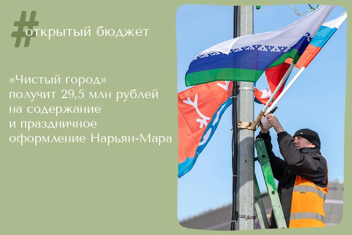 На очередной сессии Горсовета депутаты внесли изменения в бюджет Нарьян-Мара на 2026 го...