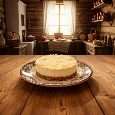 🍰 “Тёртый чизкейк”