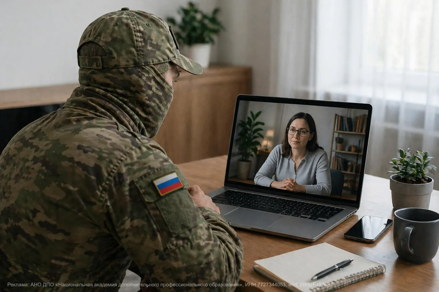 Невидимый фронт: кризисные психологи становятся опорой для возвращающихся с боевых действий  С начал