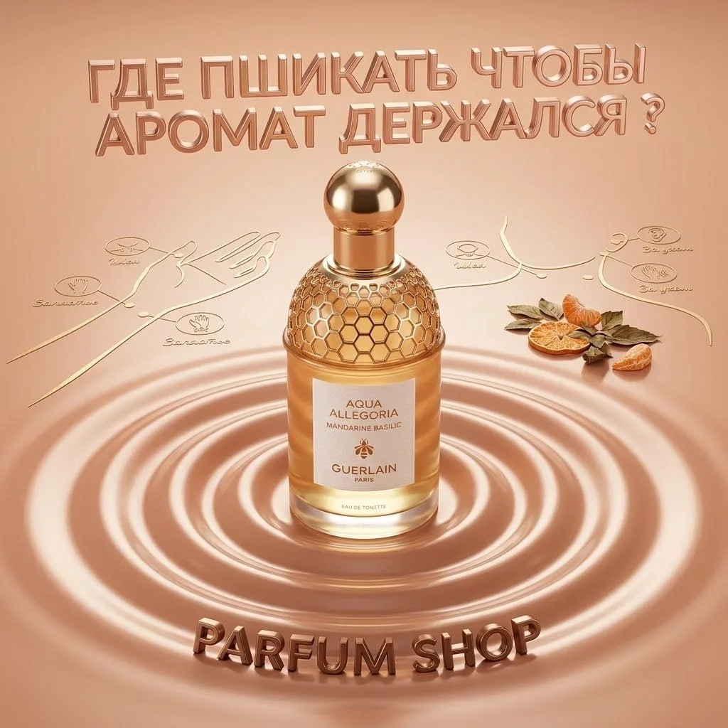 ❓ ГДЕ ПШИКАТЬ ЧТОБЫ АРОМАТ ДЕРЖАЛСЯ ❓