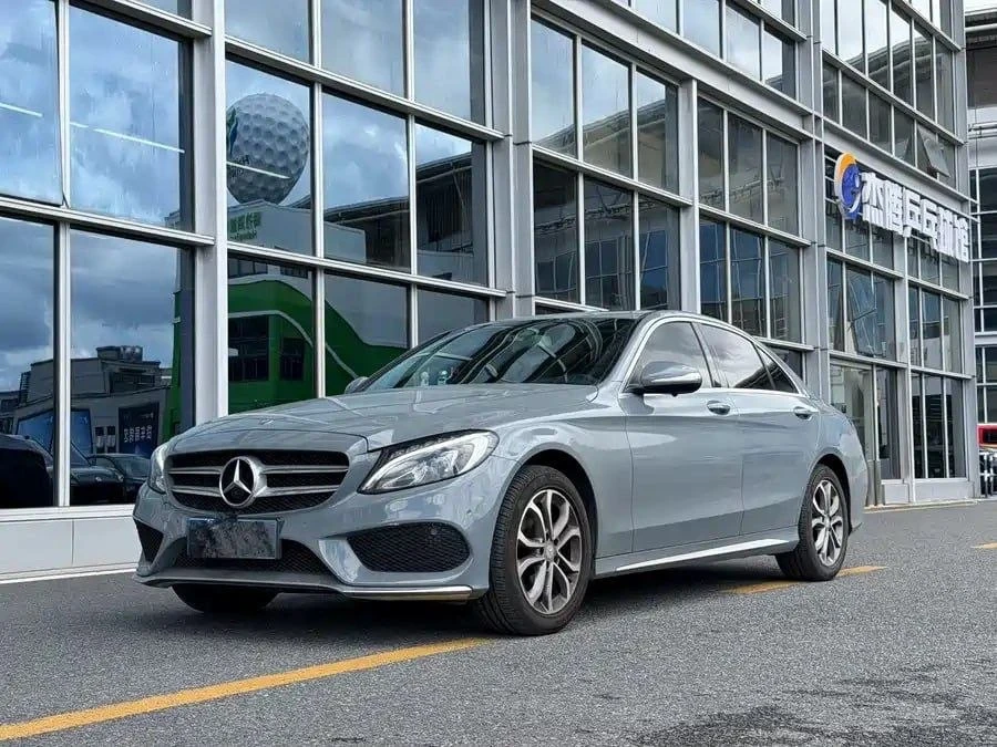 💯АВТО ДНЯ💯Mercedes-Benz C-Class 2015 — немецкий премиум-класс на левом руле по цене б...