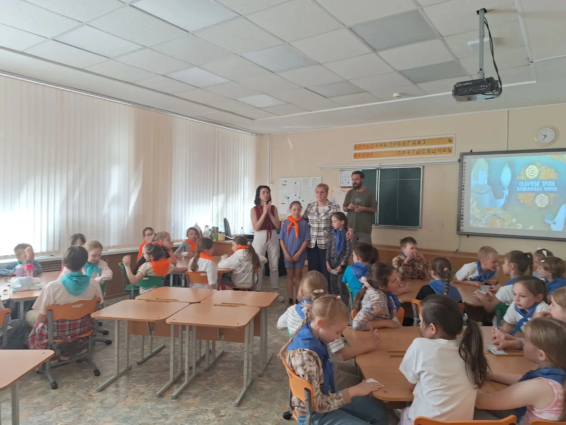 Вот и прошла первая неделя нашего чудесного лагеря!