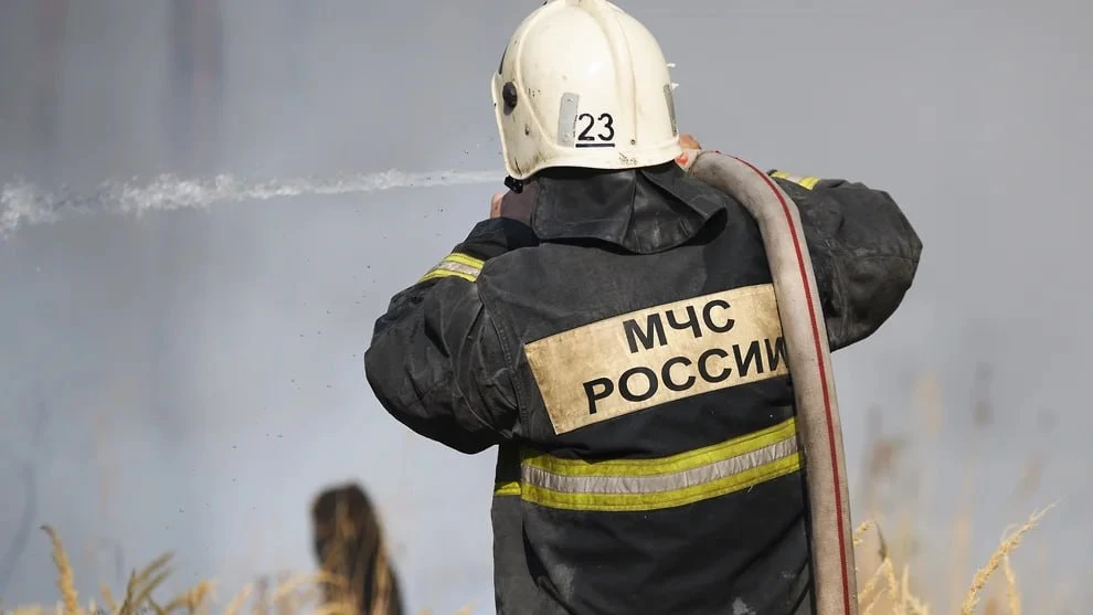 В Новороссийске ликвидировали лесной пожар на горе Колдун