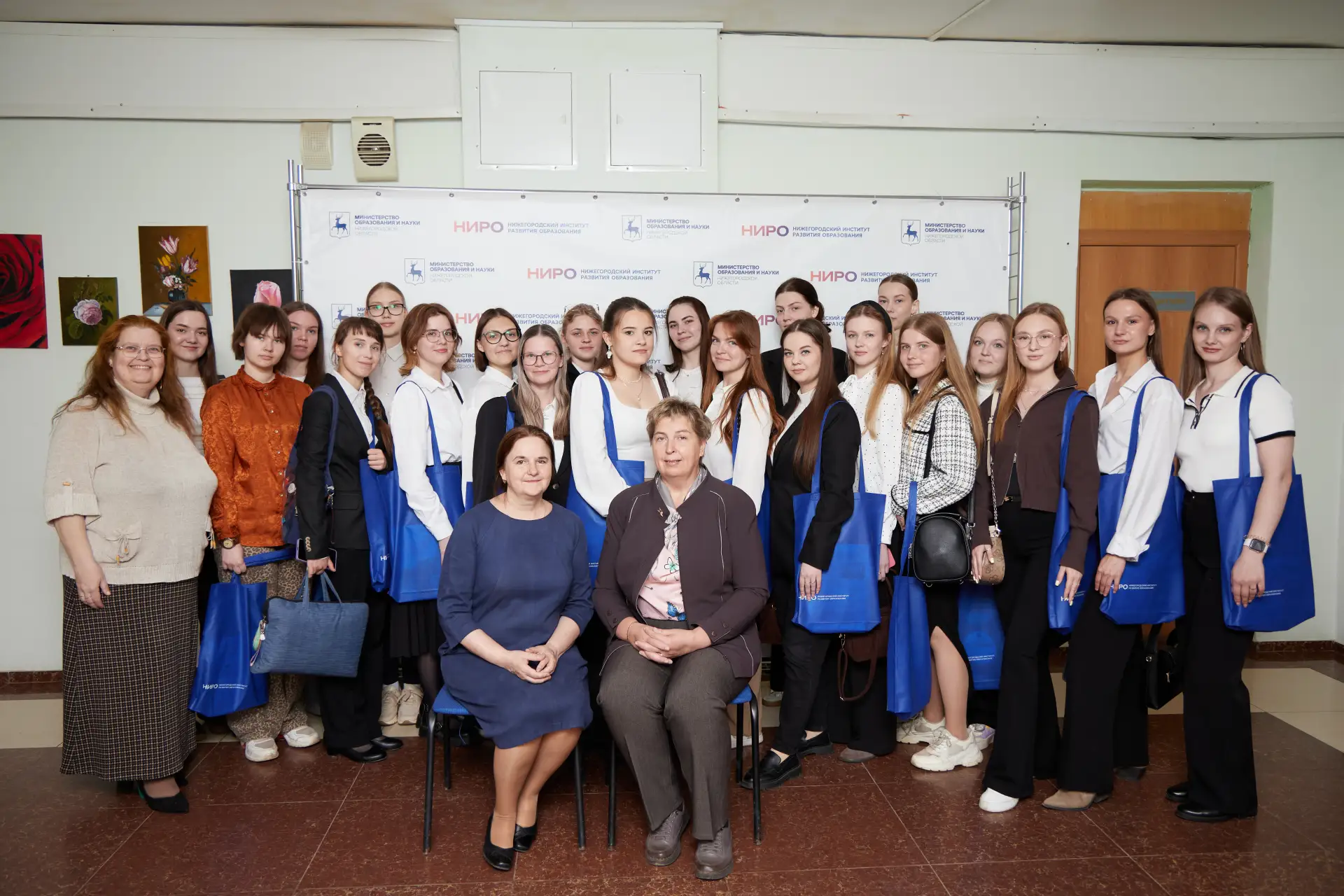 👩‍🎓 Особенные гости побывали у нас в НИРО. День открытых дверей для студентов НГПУ им...
