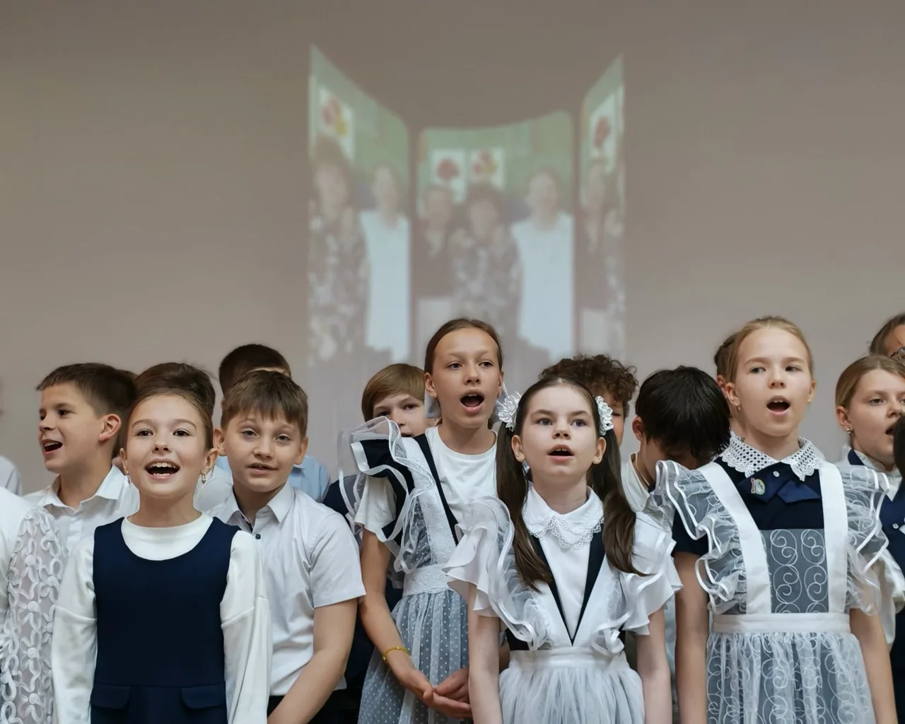 Битва хоров. Продолжение. #МАОУлицейN4городКраснодар