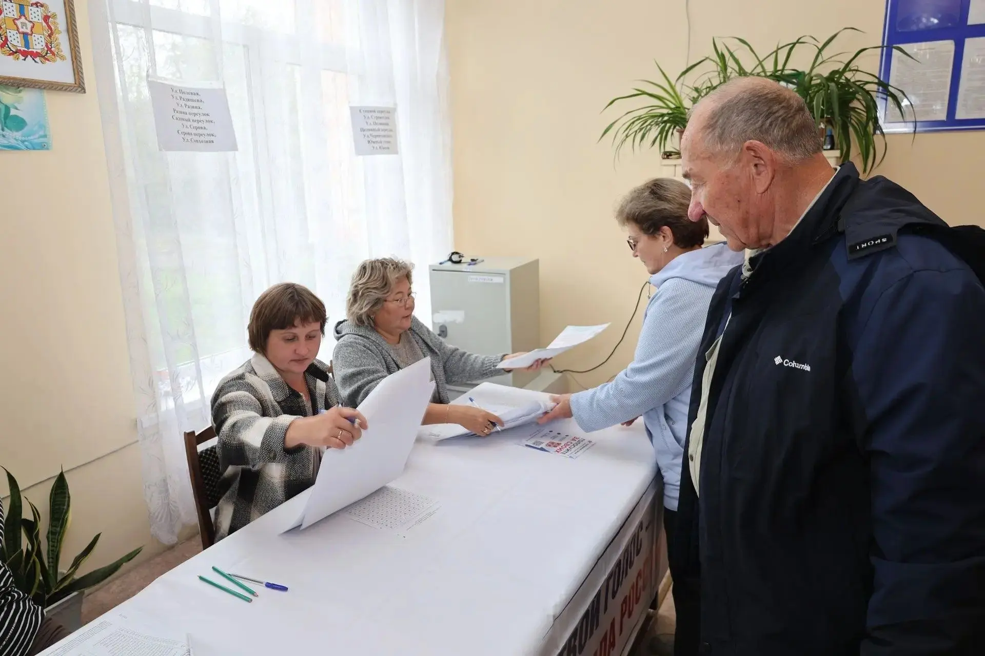 Завершился второй день голосования