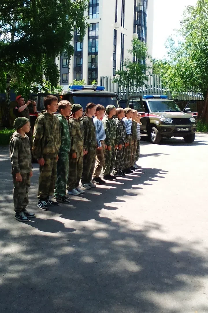 «Витязи» в гостях у Военной комендатуры