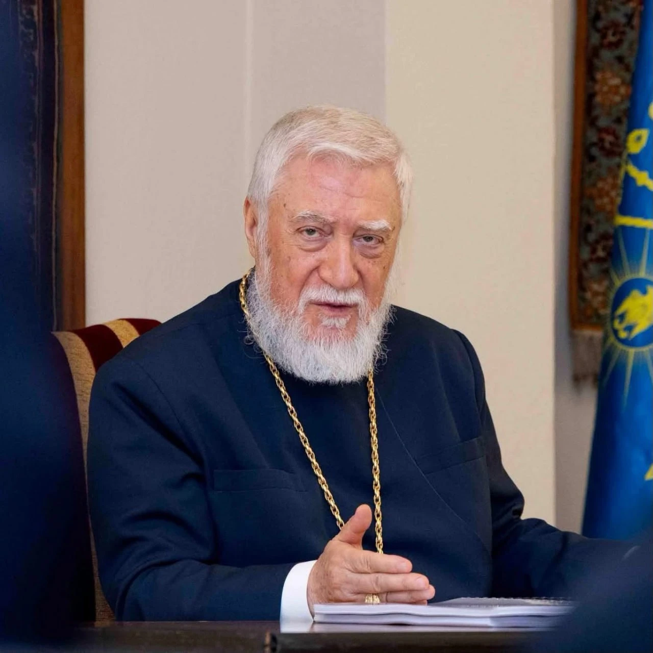 Наши молитвы о том, чтобы территорию "реальной" Армении не постигла участь Шуши: Арам I...