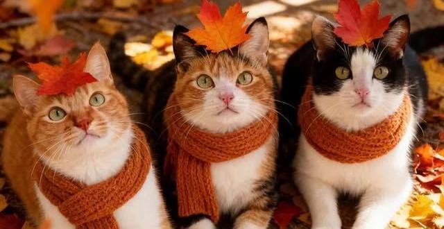 🍂 Октябрь встретил прохладой