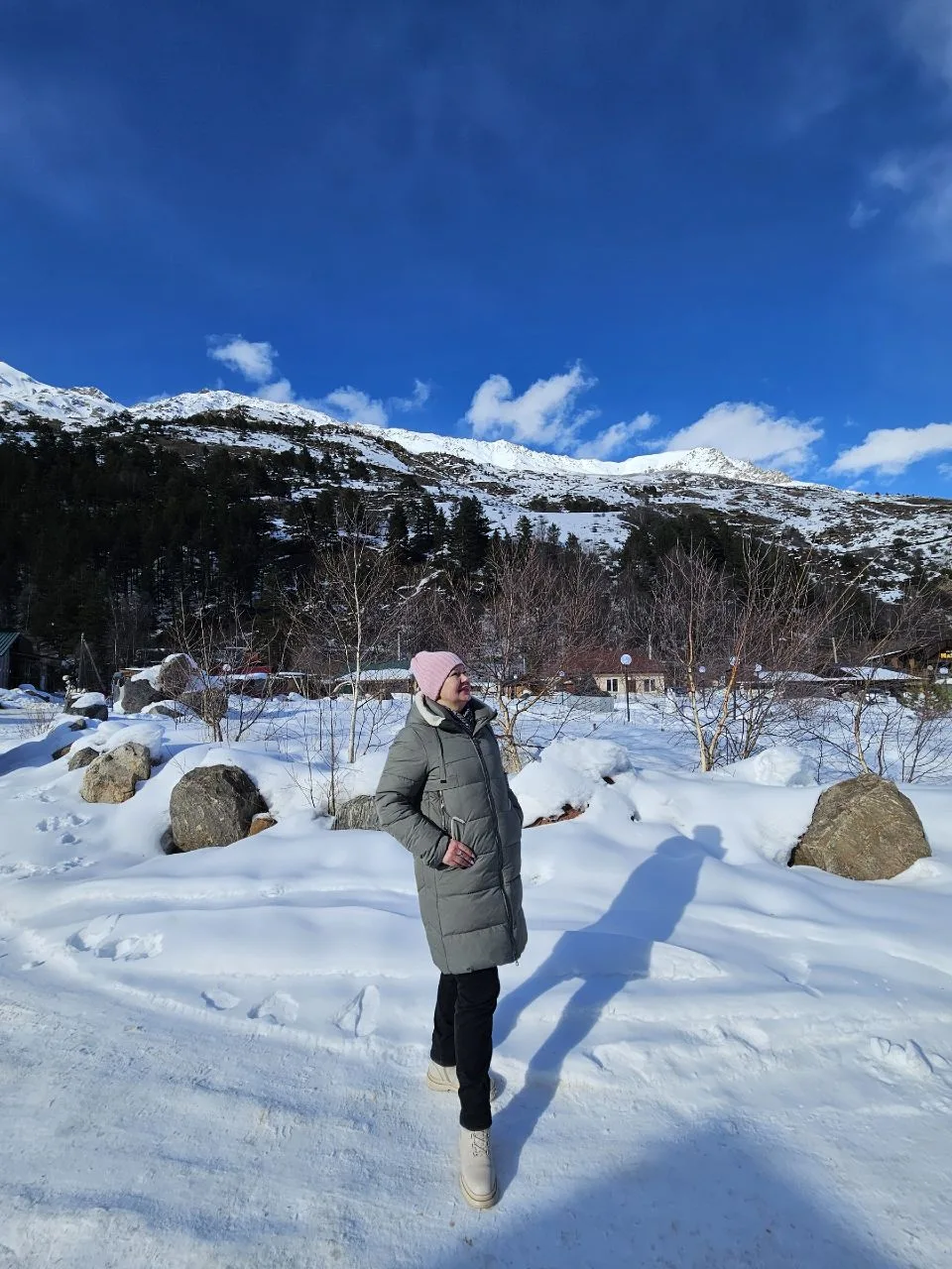 🏔 Долина Нарзанов