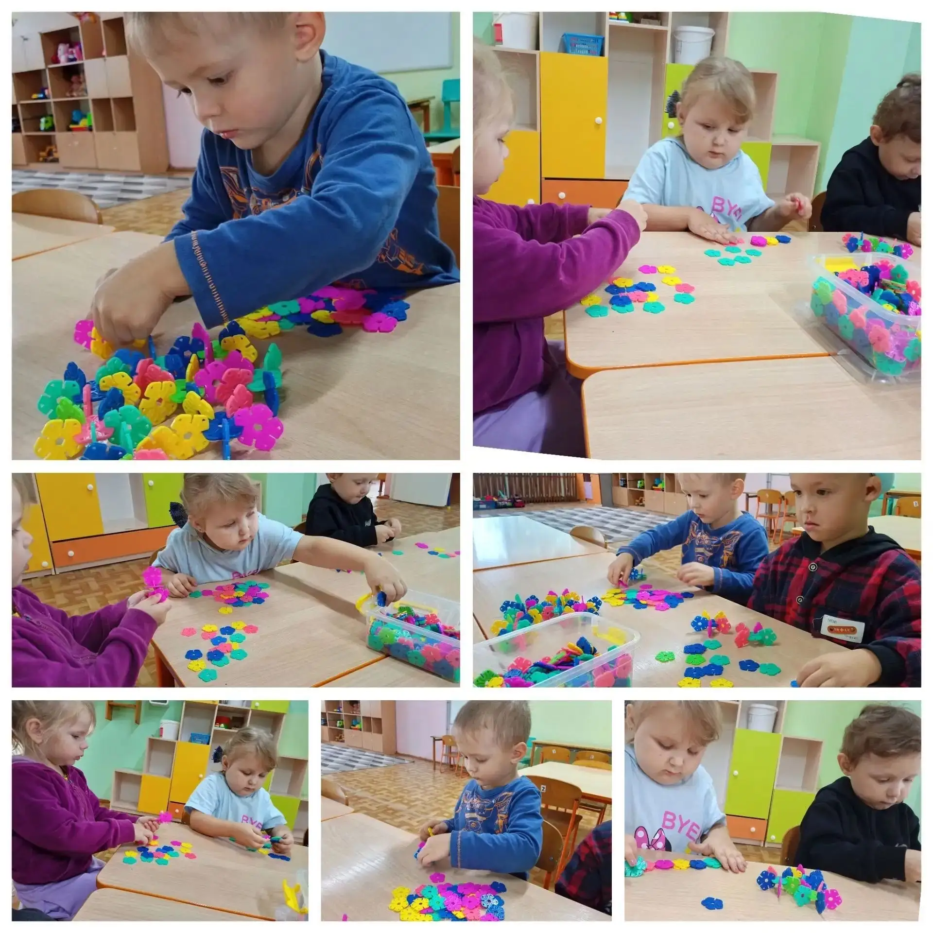 🌈 Мозаика-«снежинки»: простая игра — огромная польза!