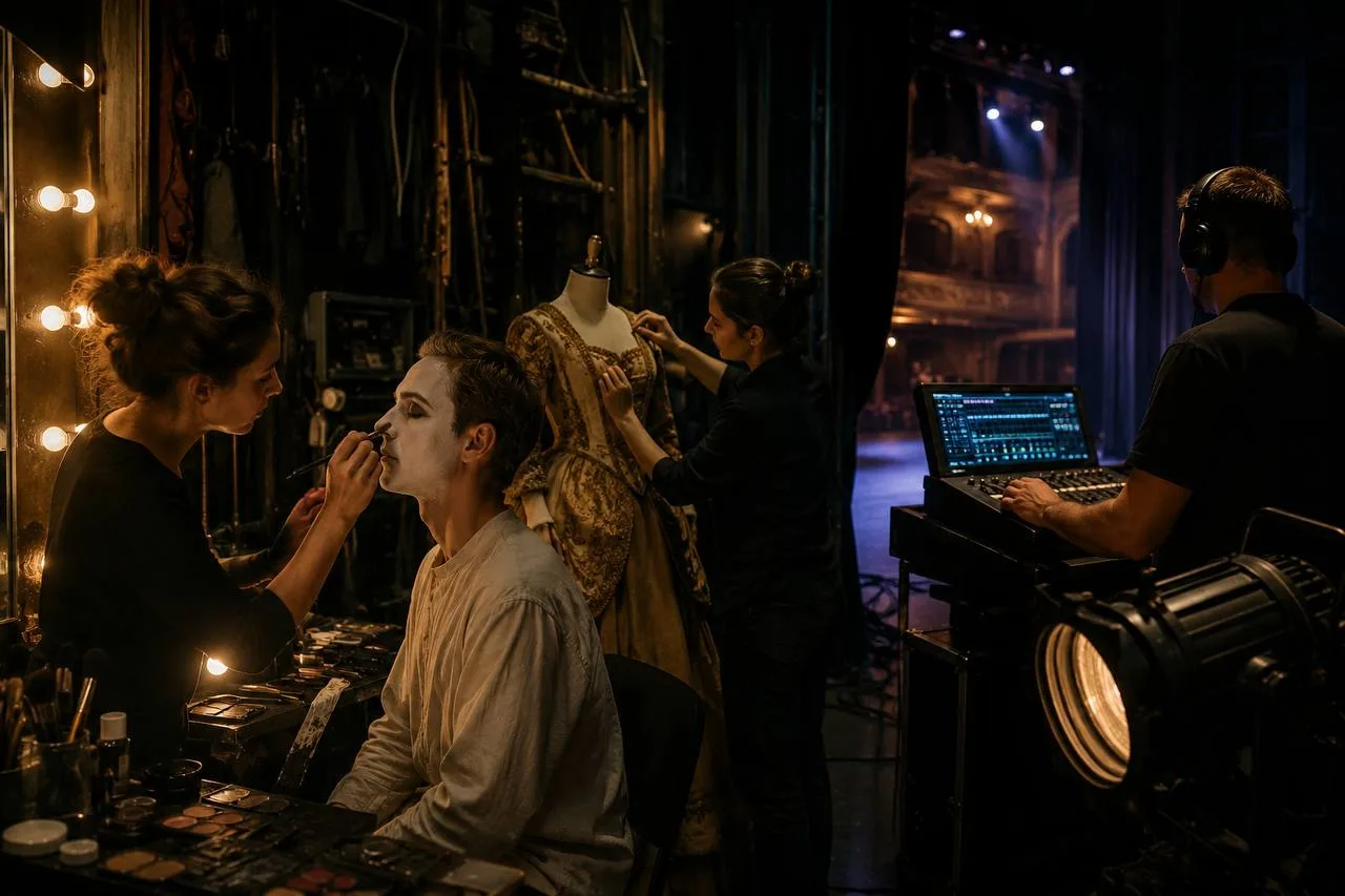 🎭 20 бесплатных мастер-классов о театре в «Зарядье» (16+). РАЗБИРАЙТЕ РЕГИСТРАЦИИ


В рамках Театра