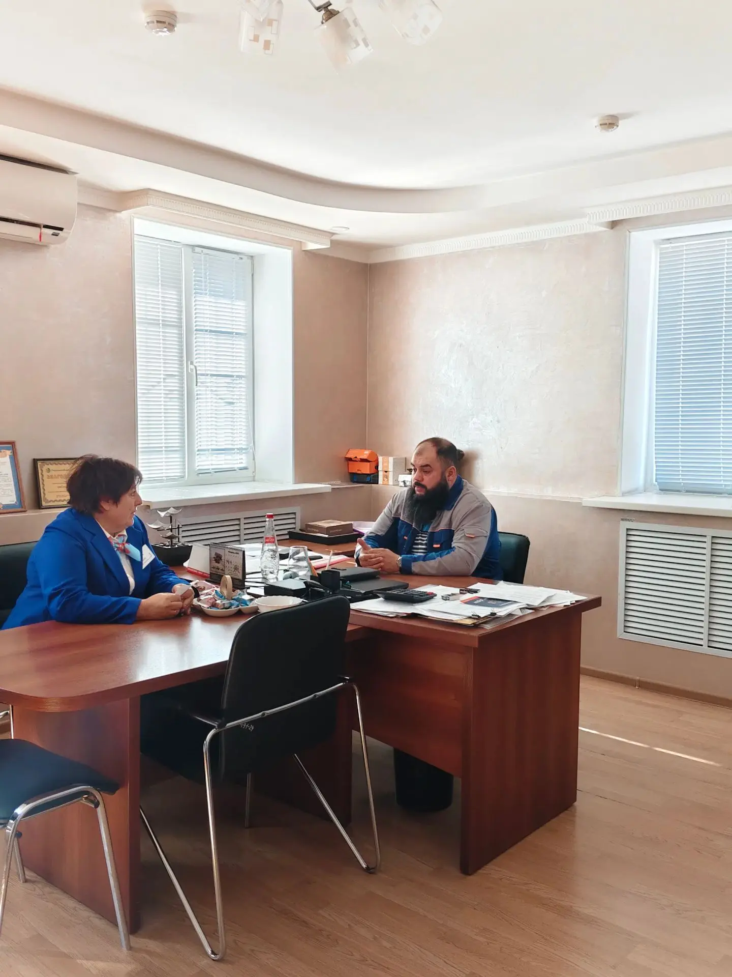 💼 Встреча Пристенского кадрового центра с работодателем: трудоустройство, инклюзия и п...