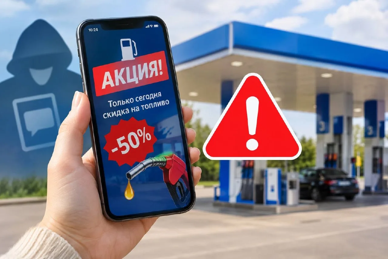 ⚠️ В Темрюкском районе предупреждают о фейковых акциях АЗС