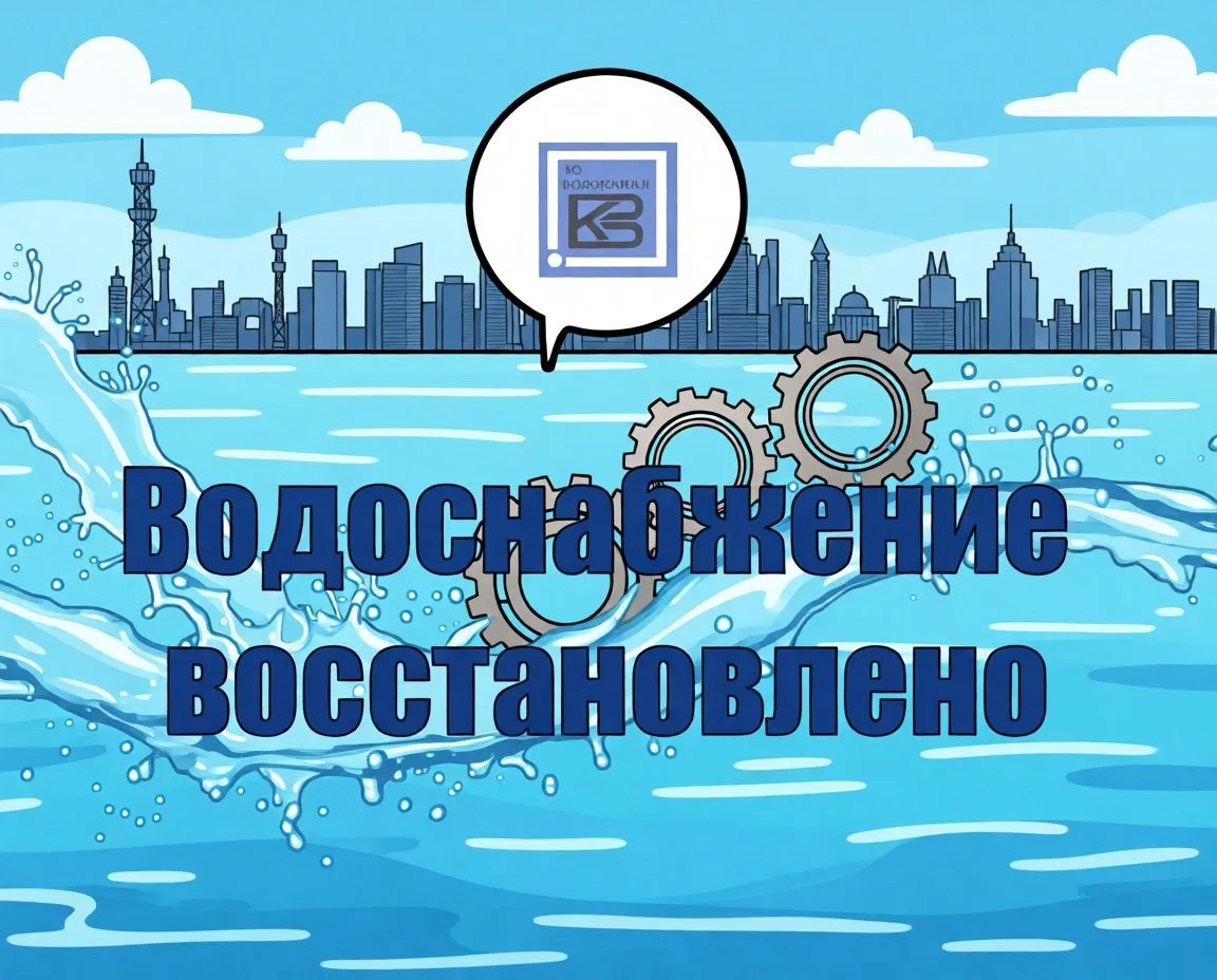 Водоснабжение по адресу