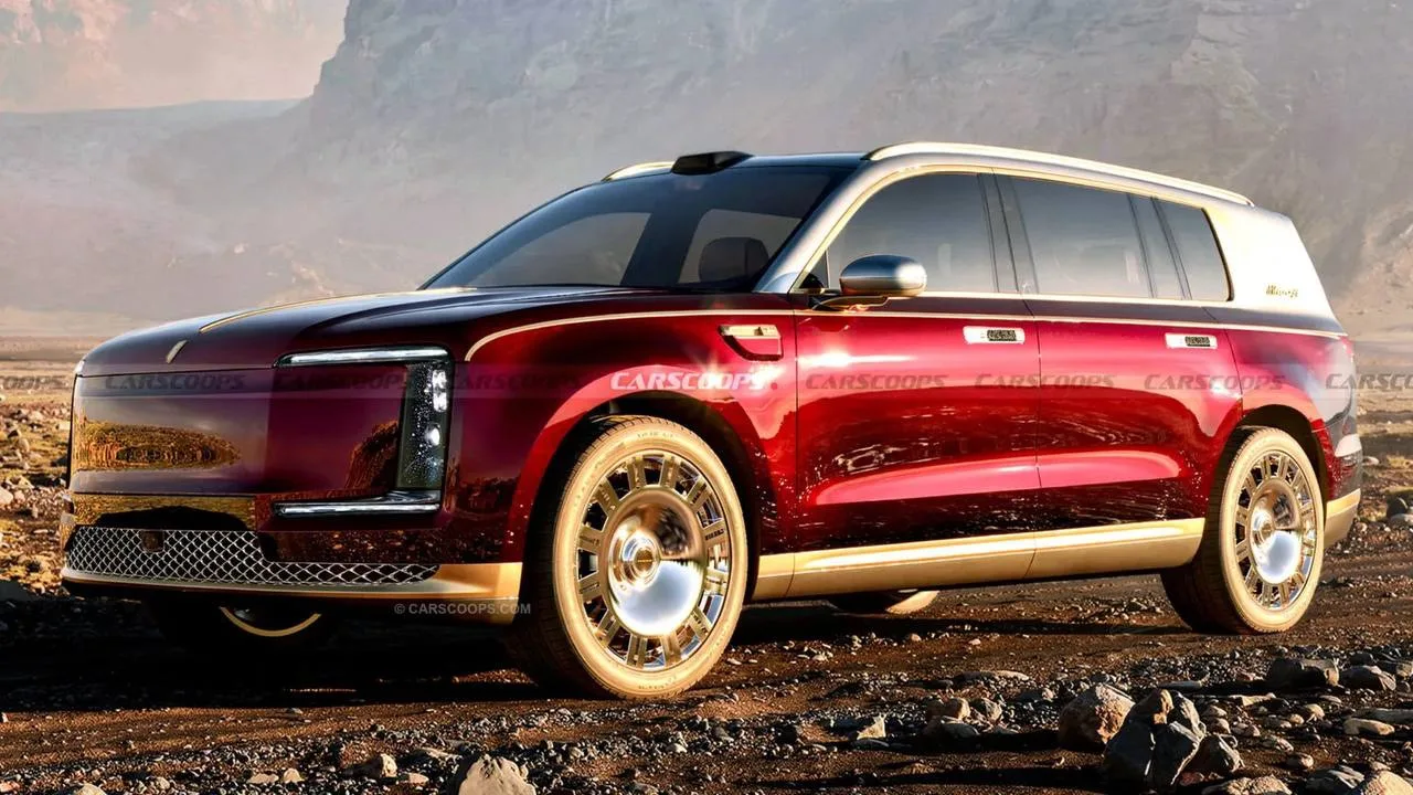 🗣Huawei готовит китайский ответ Rolls-Royce Cullinan — огромный люксовый кроссовер Mae...