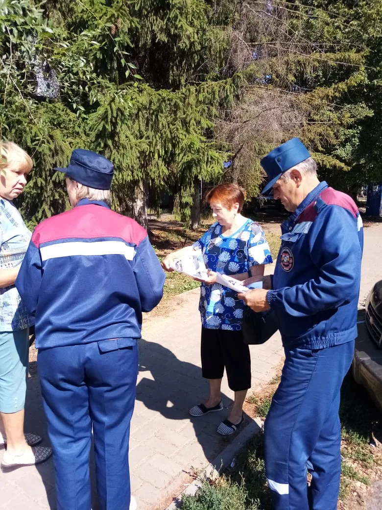 Профилактическая  работа    в  Касторенском  районе продолжается