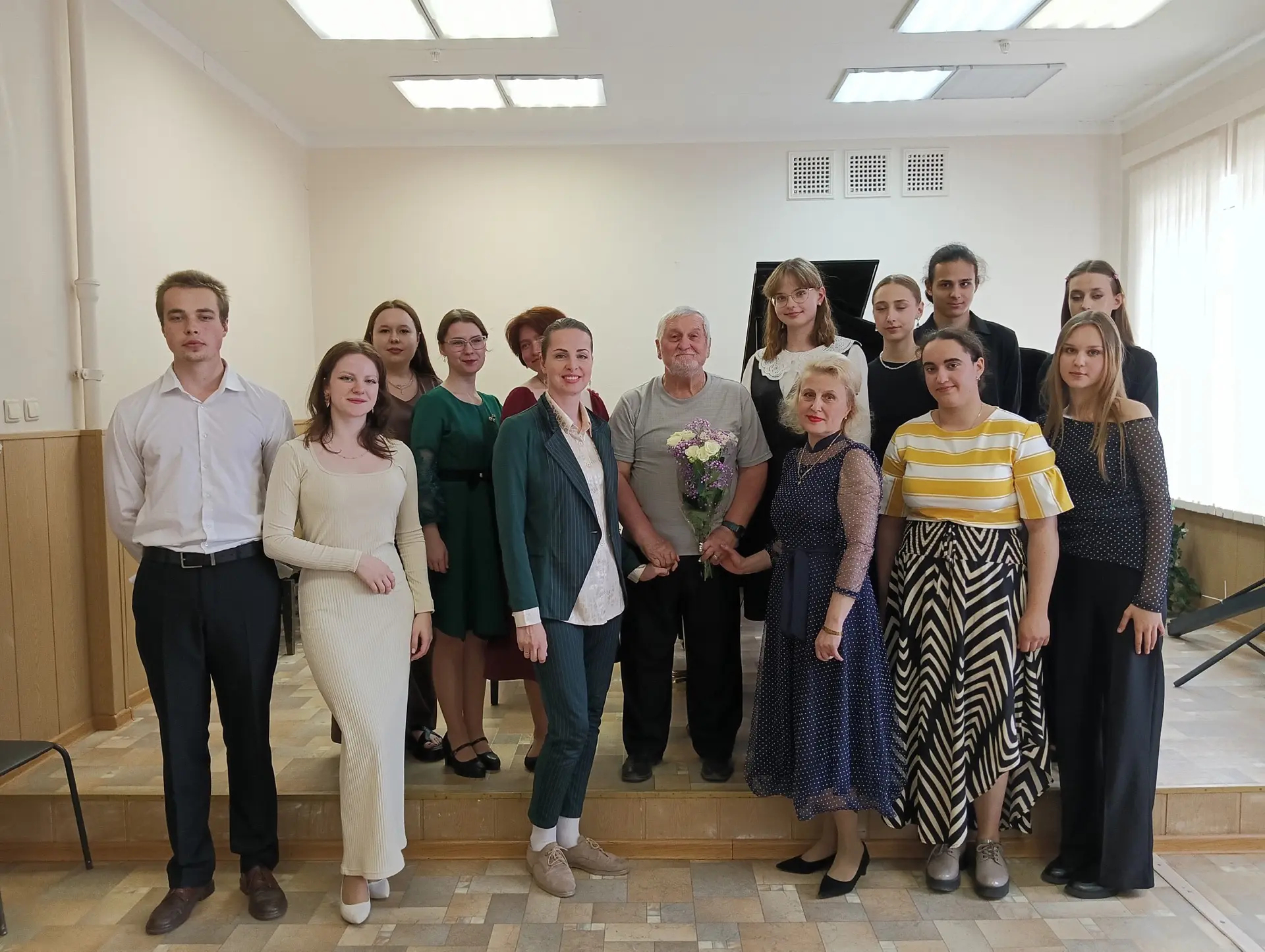 4 июня в малом концертном зале Тверского музыкального колледжа имени М.П. Мусоргского состоялся ежег