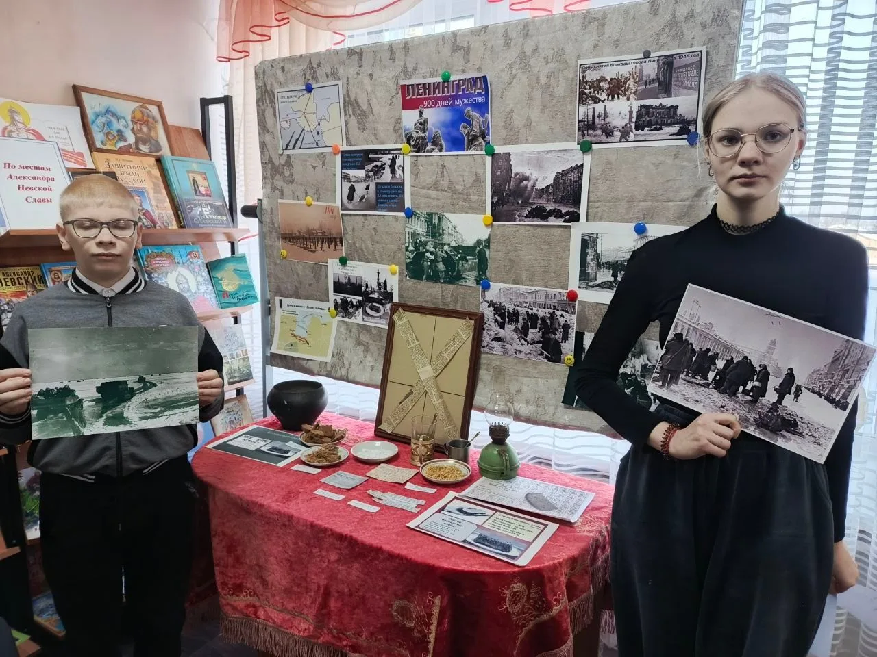 27 января – особая дата в истории нашей страны. Этот день воинской славы России – День ...