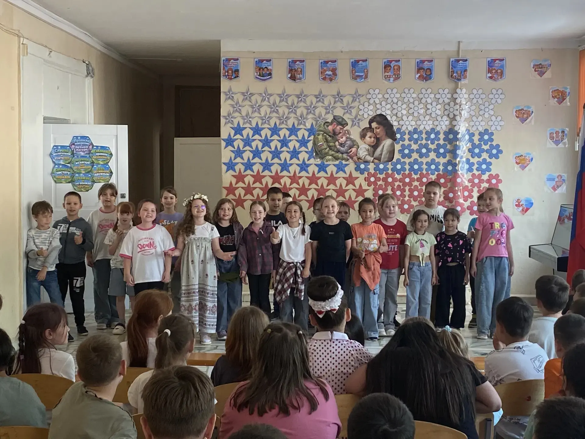 Вот и пролетел последний день нашей «Республики мальчишек и девчонок»! 💫

Сегодня мы прощались со с