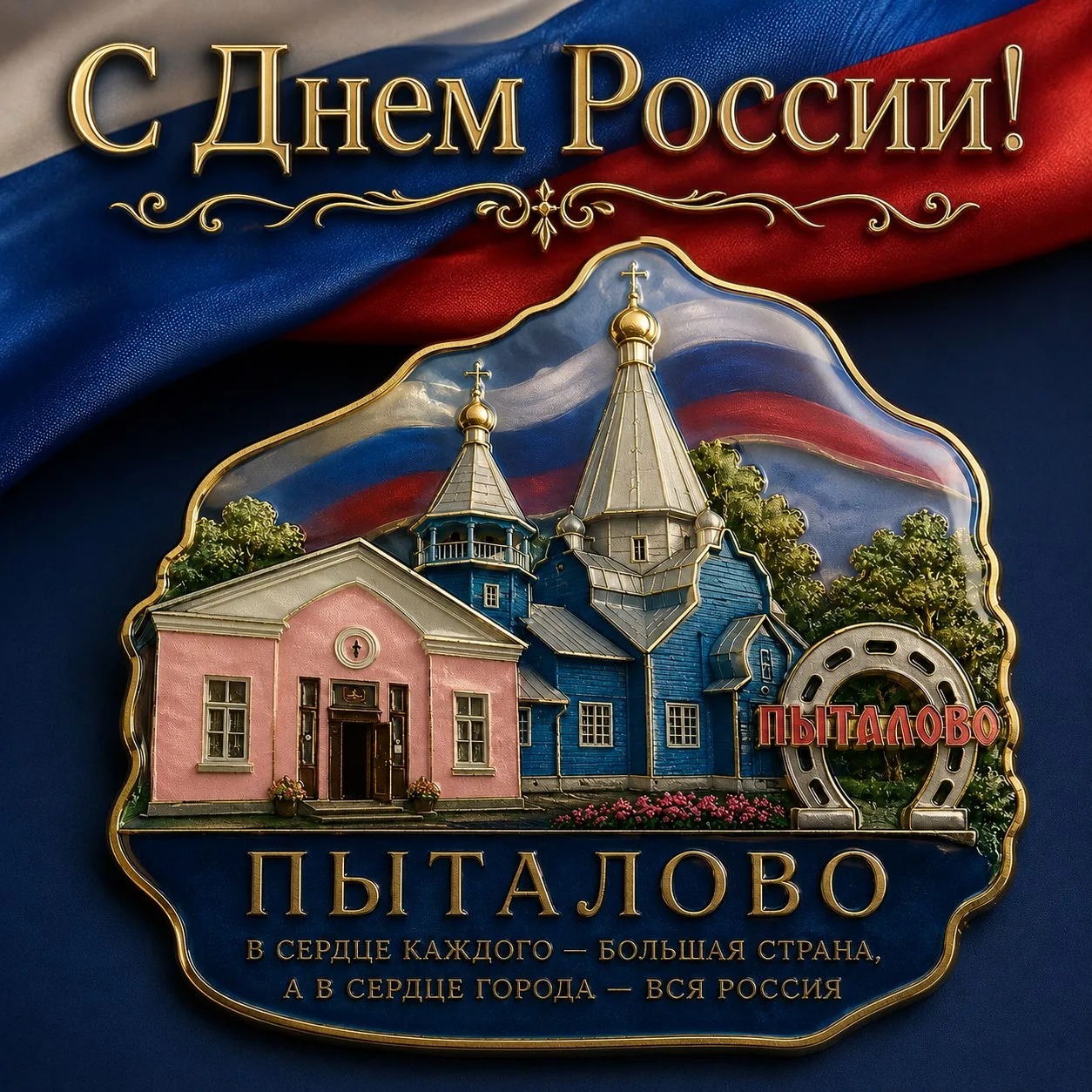 С ДНЁМ РОССИИ!🇷🇺🇷🇺🇷🇺

🇷🇺 Наша страна — как бескрайняя симфония: в ней звучат мелодии древних