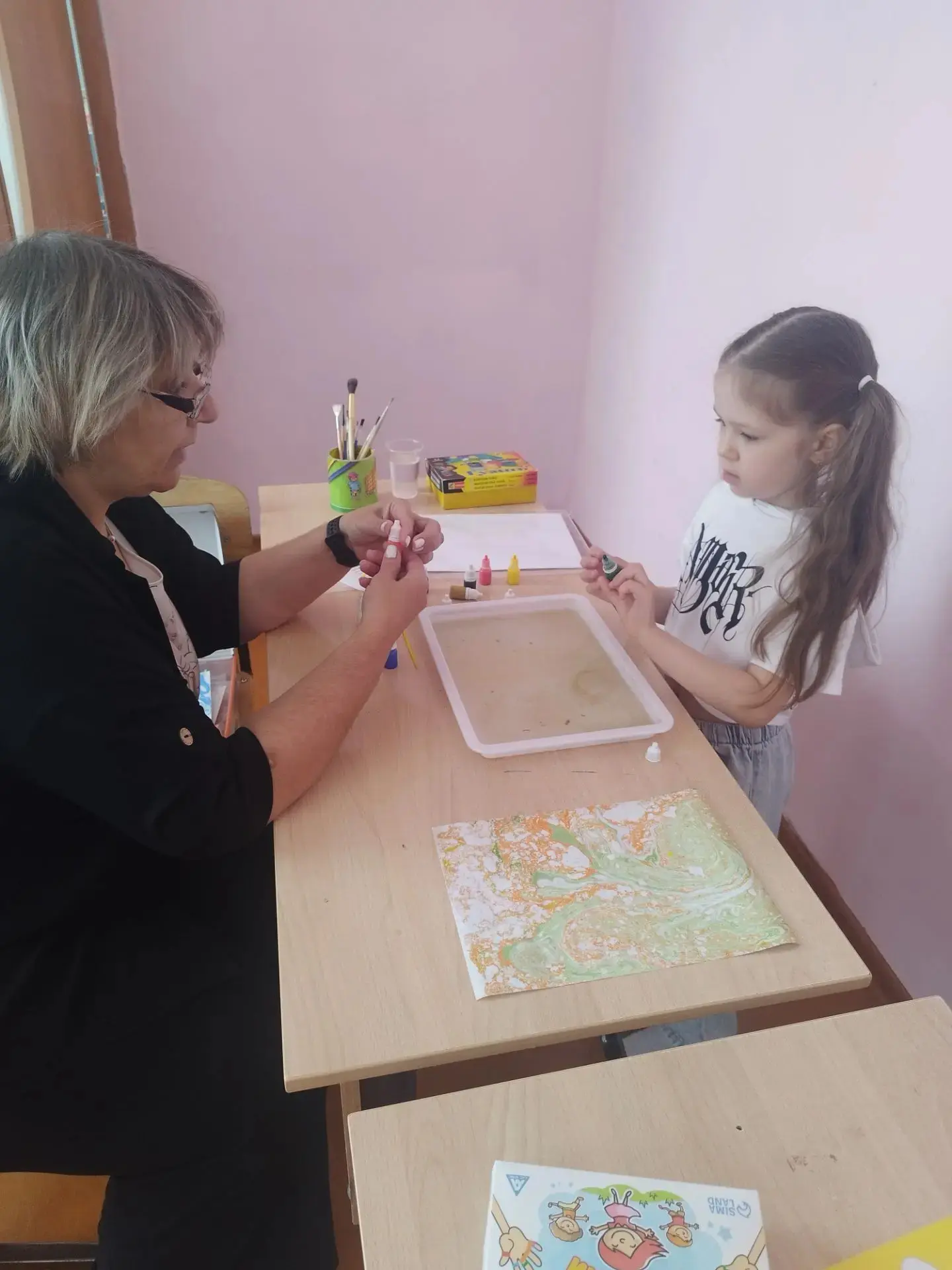 🎨Магия воды и красок🪄