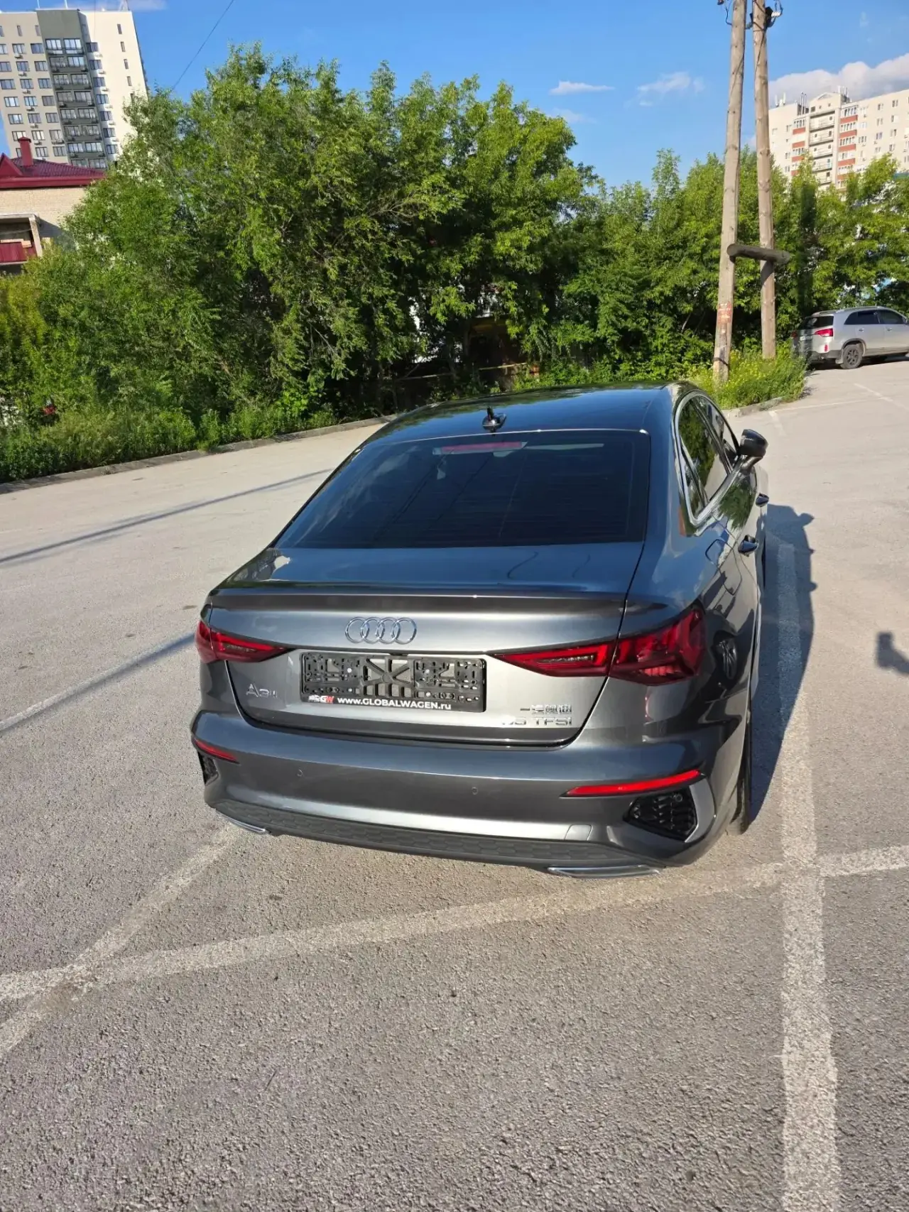 Привезли AUDI A3 Long 2022 года. И это, конечно, бомба 💥