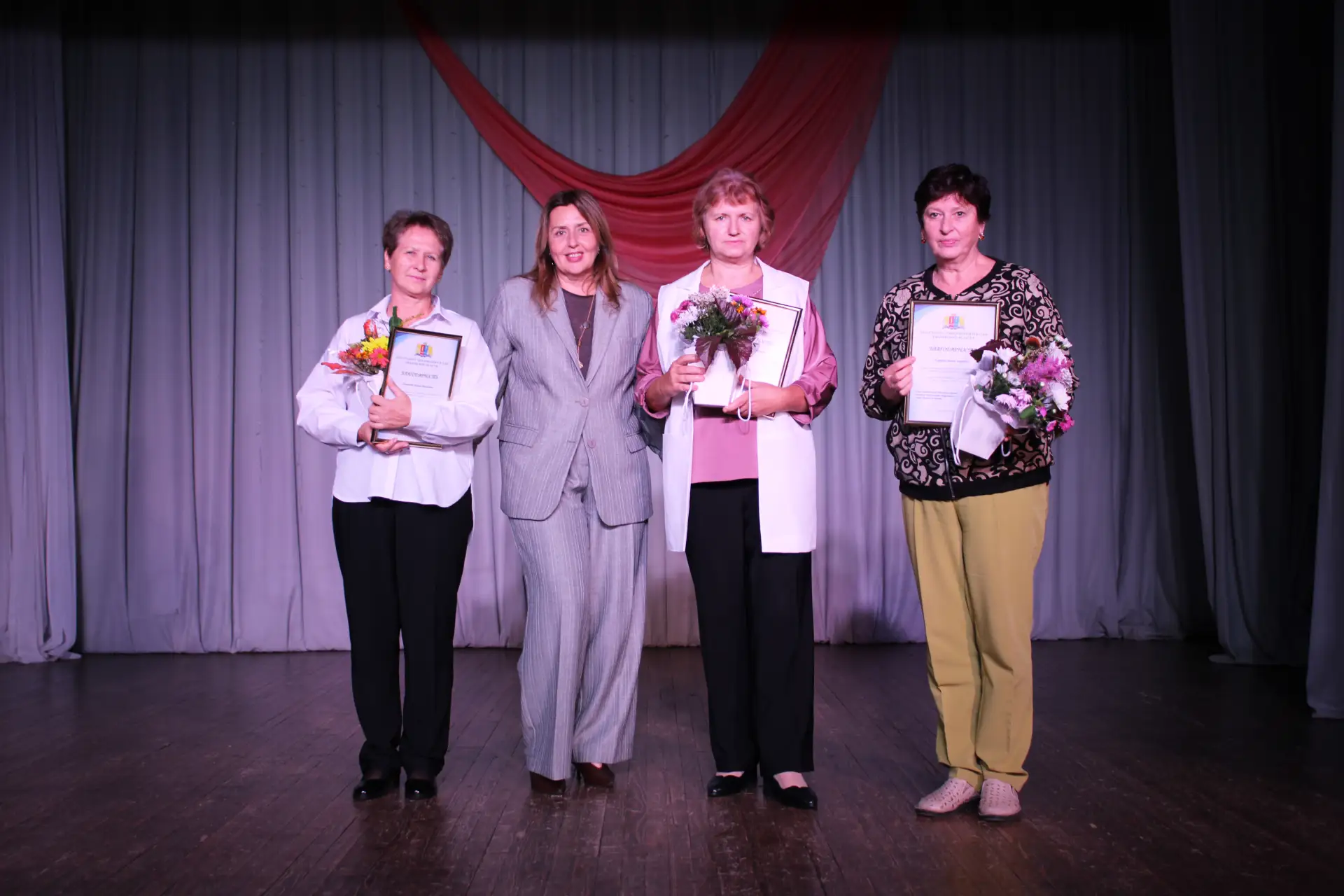💐 Сегодня в Лежневском доме культуры состоялось торжественное мероприятие, объединивше...