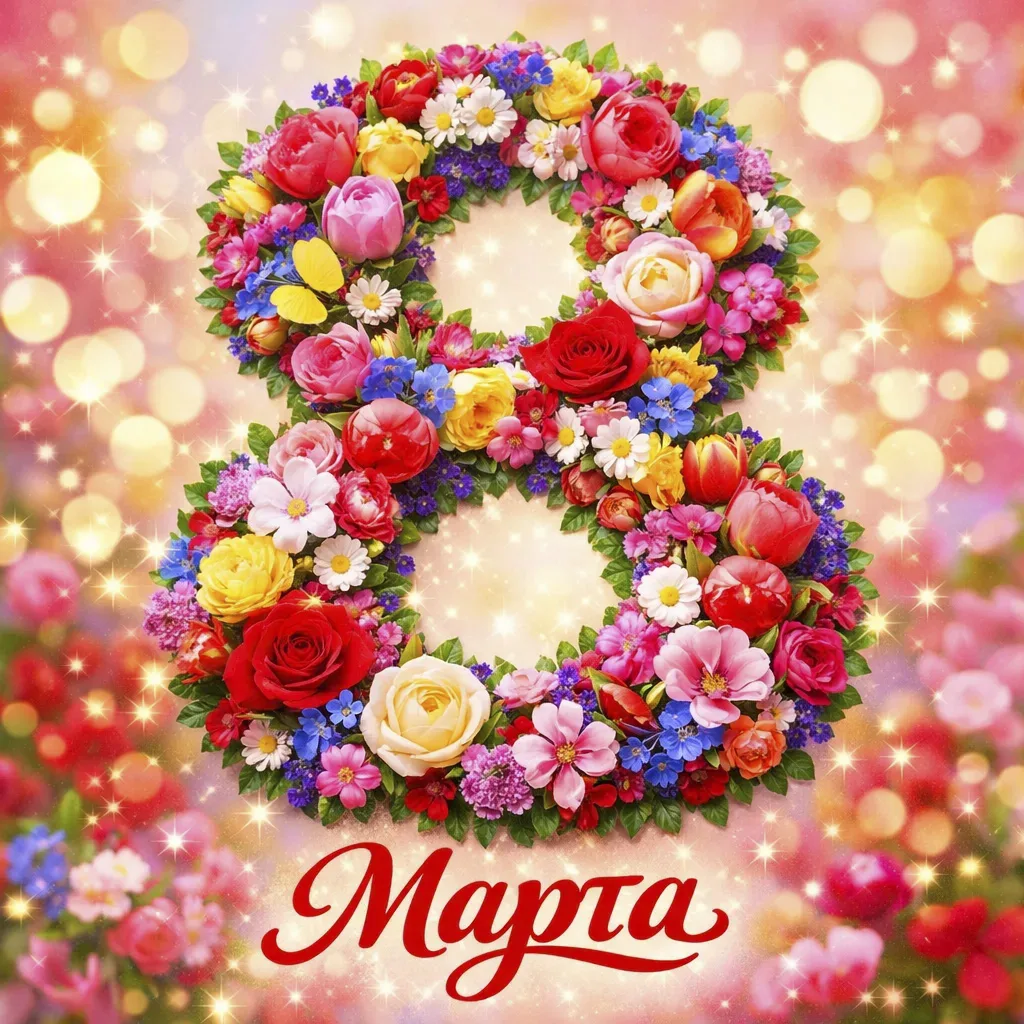 🌹Дорогие наши любимые женщины!