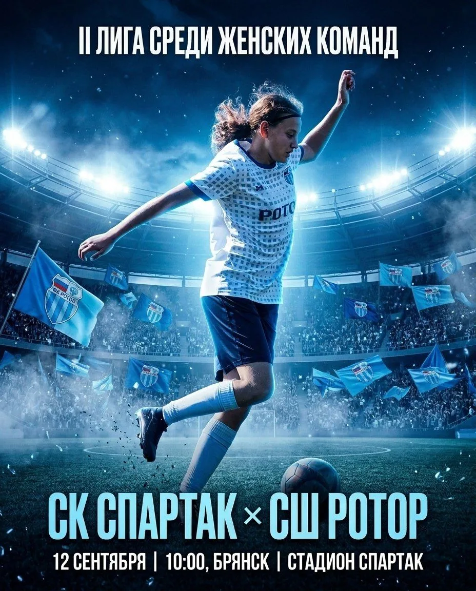 Брянск. «Спартак» и «Ротор». Суббота.