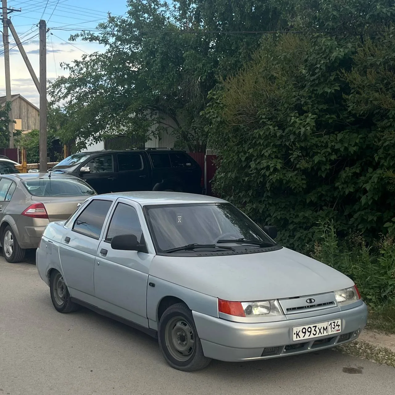 🚘 Марка и модель: #2110
📏 Пробег: 237.000
📆 Год: 2005
📝 КПП: #Механическая
⚙️ Описание: европане