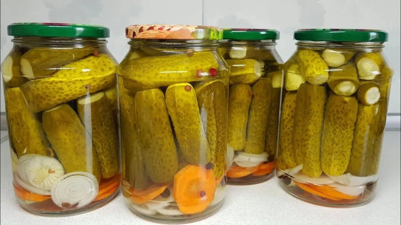 ОГУРЦЫ «ПО-БОЛГАРСКИ»: ТОТ САМЫЙ ХРУСТ СЛАДКО-КИСЛОГО РАССОЛА! 🥒💛